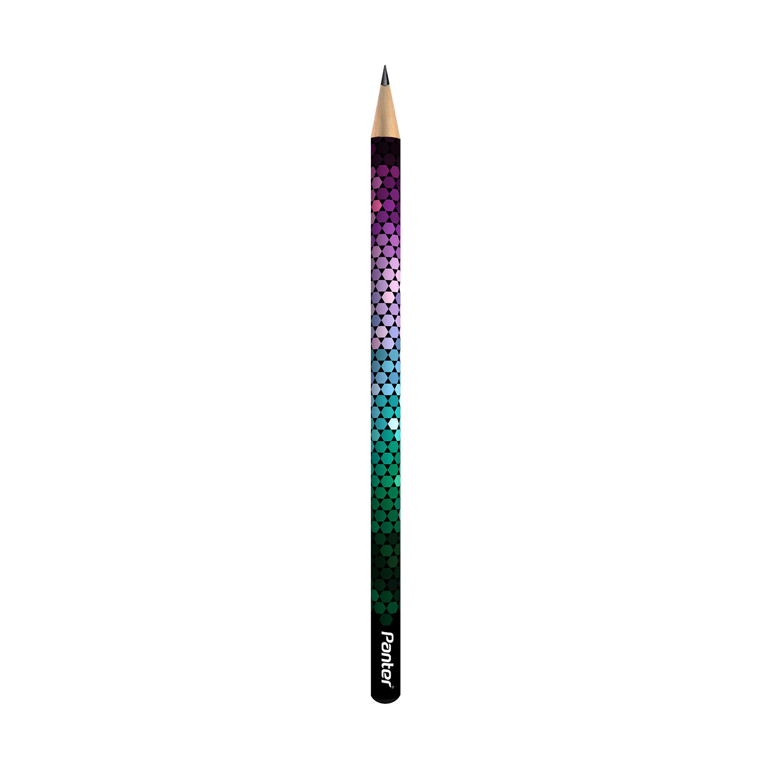 مداد مشکی پنتر مدل Chameleons کد BP113-3 بسته 12 عددی