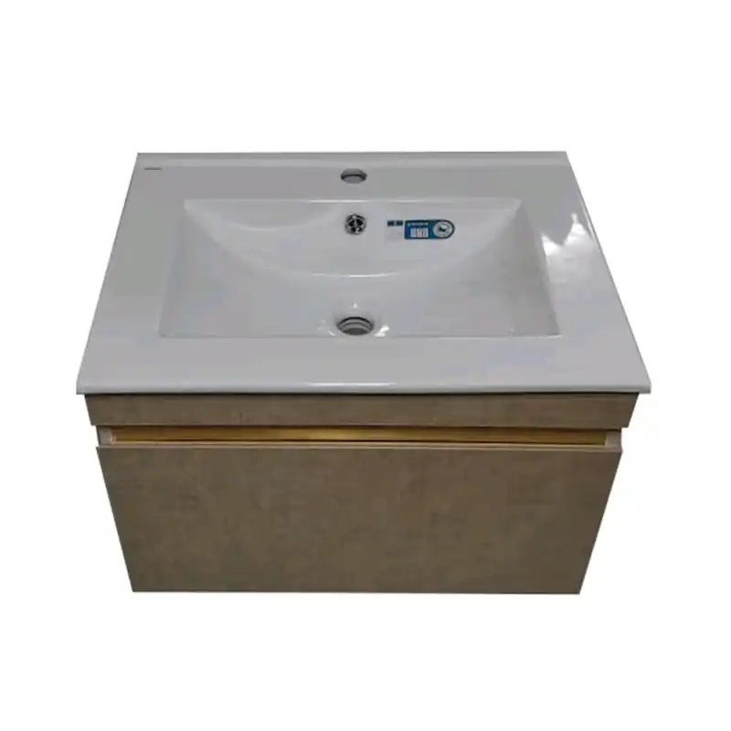 ست کابینت و روشویی سایا کابینت مدل فلورا