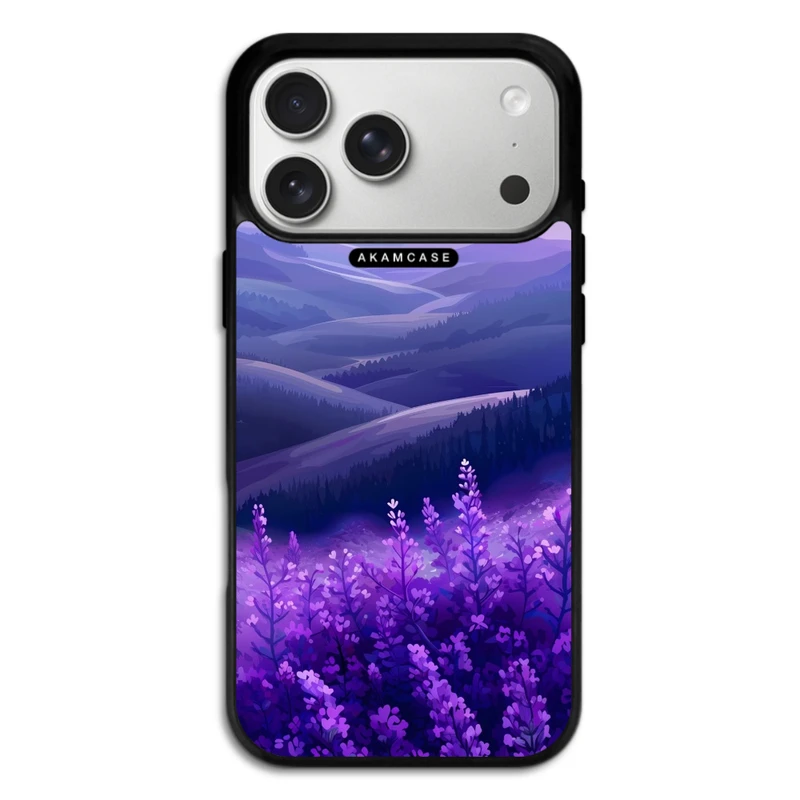 کاور آکام مدل AMC-WA17PRO-LAVENDER-3 مناسب برای گوشی موبایل اپل iPhone 17 Pro