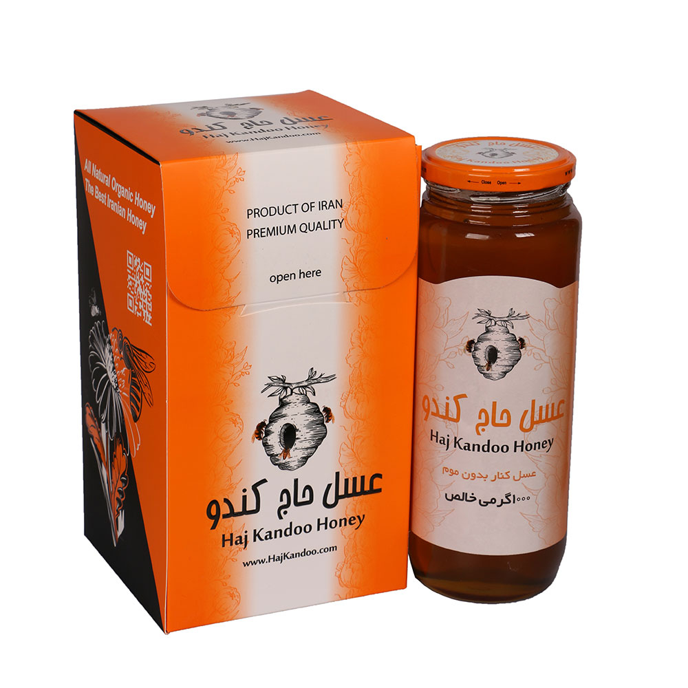 عسل طبیعی کنار حاج کندو - 1000 گرم