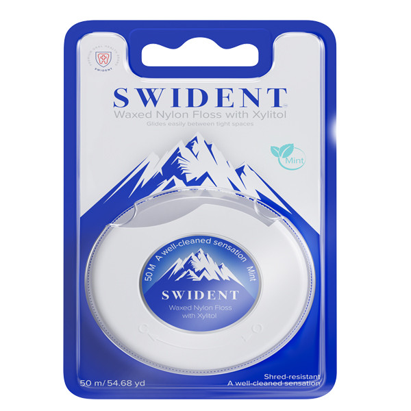 نخ دندان سویدنت مدل Waxed نخ دندان سویدنت مدل Waxed