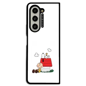 AKAM AMC-WSGZFOLD5-SNOOPY-32 Cover For Samsung Galaxy Z Fold 5