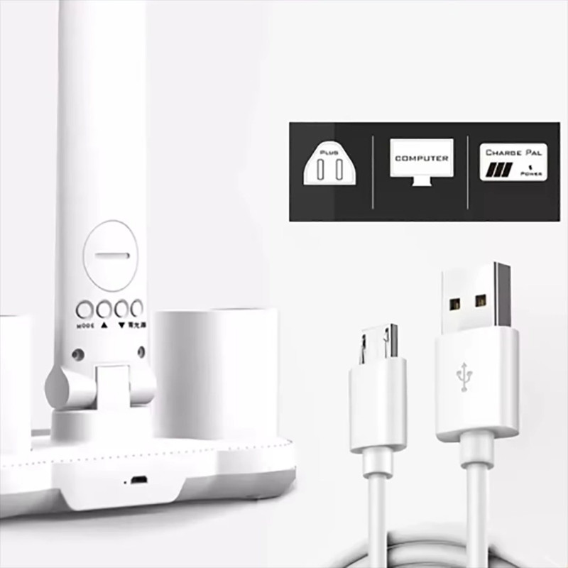 چراغ مطالعه شارژی مدل 446