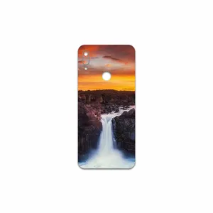 MAHOOT Waterfall Cover Sticker for Huawei Y6 Prime 2019