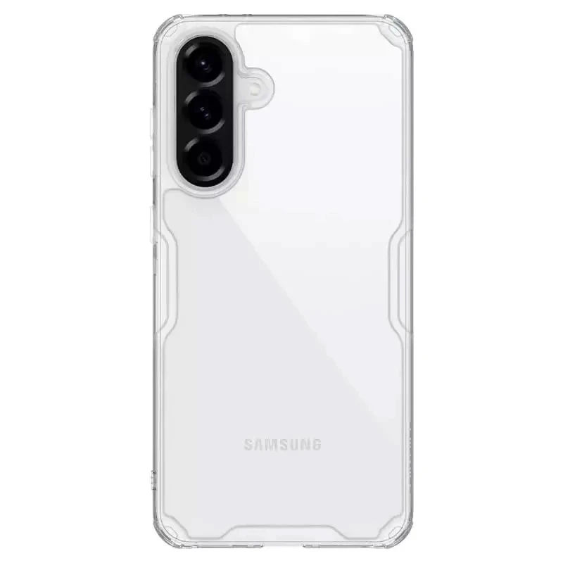 کاور نیلکین مدل Nature TPU Pro مناسب برای گوشی موبایل سامسونگ Galaxy A56/A37/A36