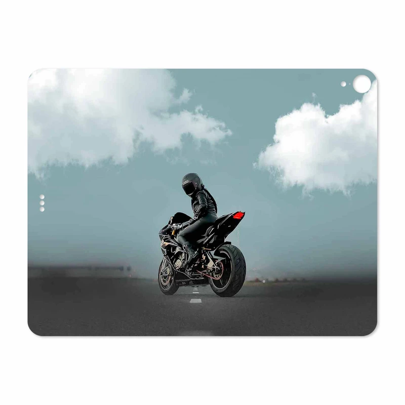 برچسب پوششی ماهوت مدل Motorcycling مناسب برای تبلت اپل iPad Pro 12.9 (GEN 3) 2018 A1895