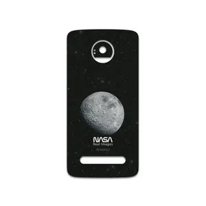 MAHOOT  Moon-By-NASA Cover Sticker for motorola Moto Z2 Play