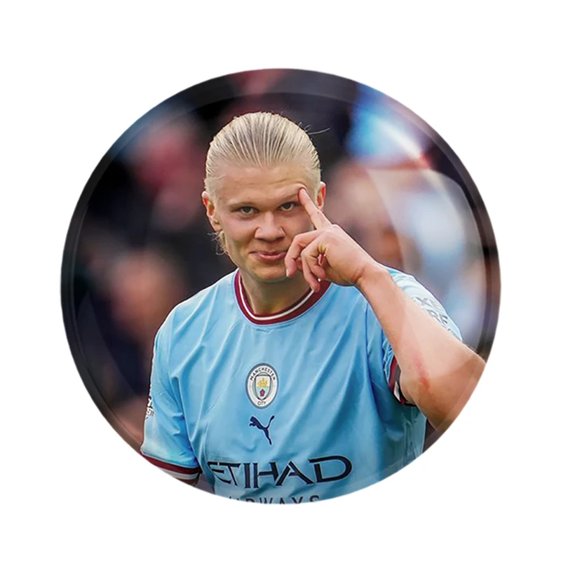 مگنت خندالو مدل ارلینگ هالند (Erling Haaland) کد 36365