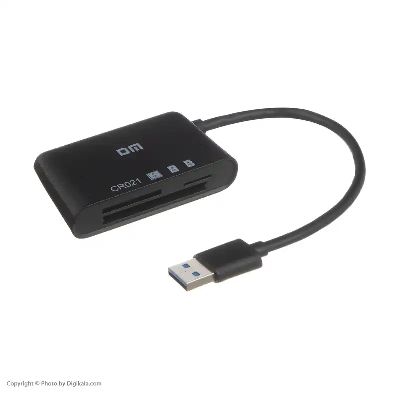 کارت‌خوان دی ام مدل CR021