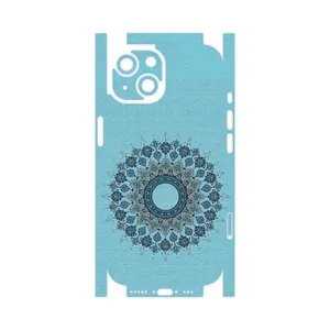 MAHOOT Art of Illumination 4-FullSkin Cover Sticker for Apple iPhone 15
