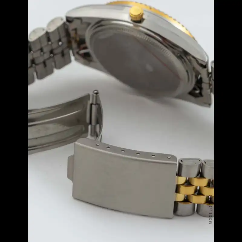 ست ساعت مچی عقربه ای زنانه و مردانه  مدل دیت جاست کد 1