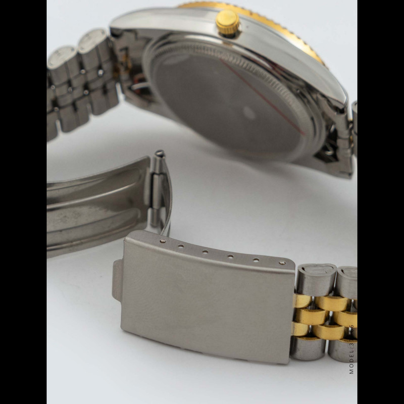 ساعت مچی عقربه‌ای مردانه  مدل دیت جاست تقویم دار