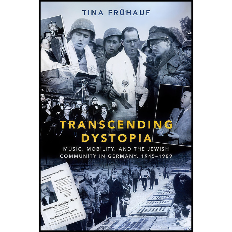 کتاب Transcending Dystopia اثر Tina Fr&uuml;hauf انتشارات Oxford University Press