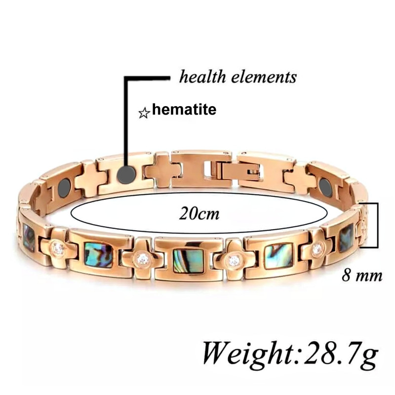 دستبند مغناطیسی مگنت آریکس مدل 7 کد a74