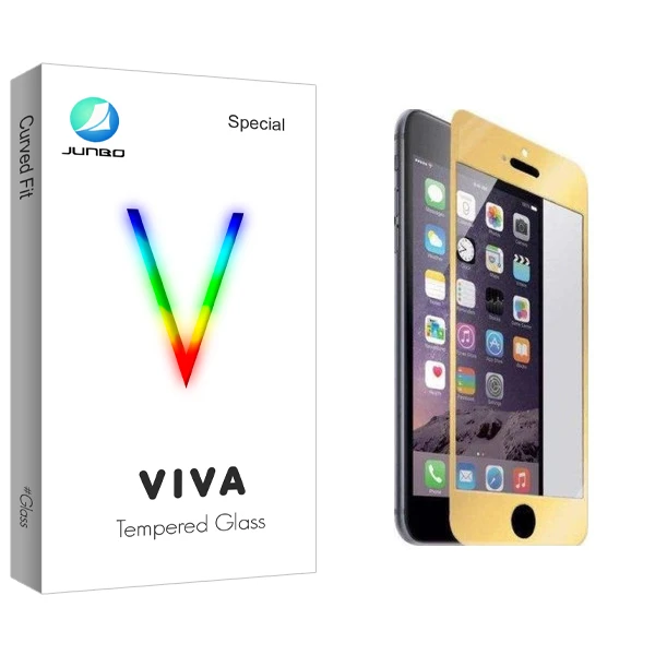 محافظ صفحه نمایش جانبو مدل Viva Glass مناسب برای گوشی موبایل اپل iPhone 6/6S