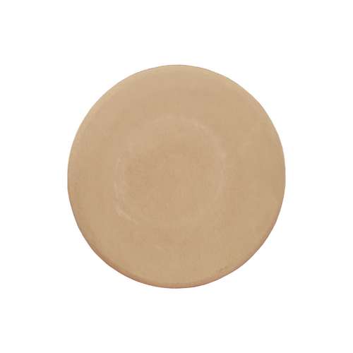 بشقاب دیوارکوب سفالی خام کد 15santi