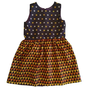 پیراهن دخترانه مدل تارا