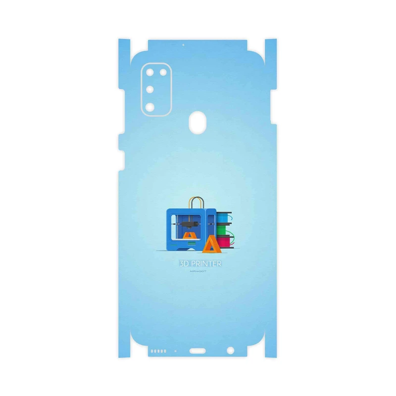 برچسب پوششی ماهوت مدل 3D Printer-FullSkin مناسب برای گوشی موبایل سامسونگ Galaxy M30s