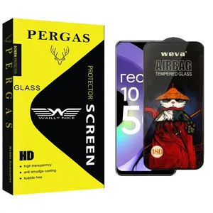 Waily Nice Pergas Airbag Screen Protector For Realme  10 Pro 5G
