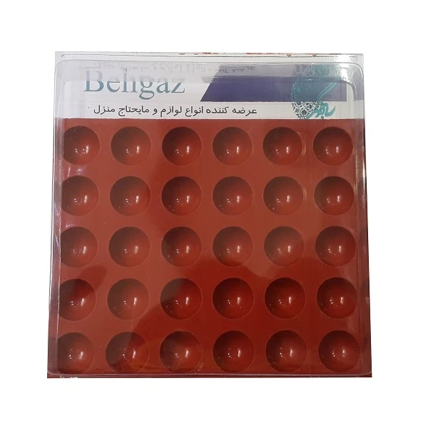 قالب ژله به گز مدل لوکس