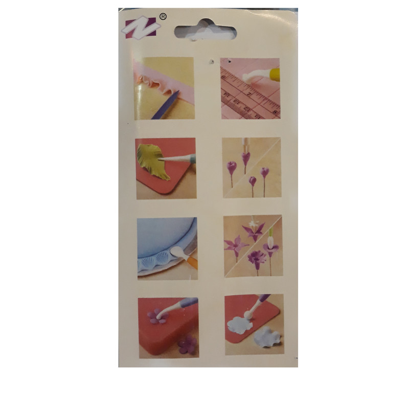 ابزار عروسک سازی مدل 9P مجموعه 9 عددی ابزار عروسک سازی مدل 9P مجموعه 9 عددی