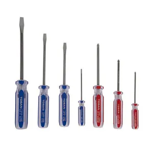 پیچ گوشتی توسن کد RSTV00369 مدل کریستالی  بسته 7 عددی