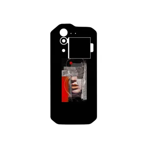 MAHOOT Collage of Mouth Cover Sticker for CAT S60