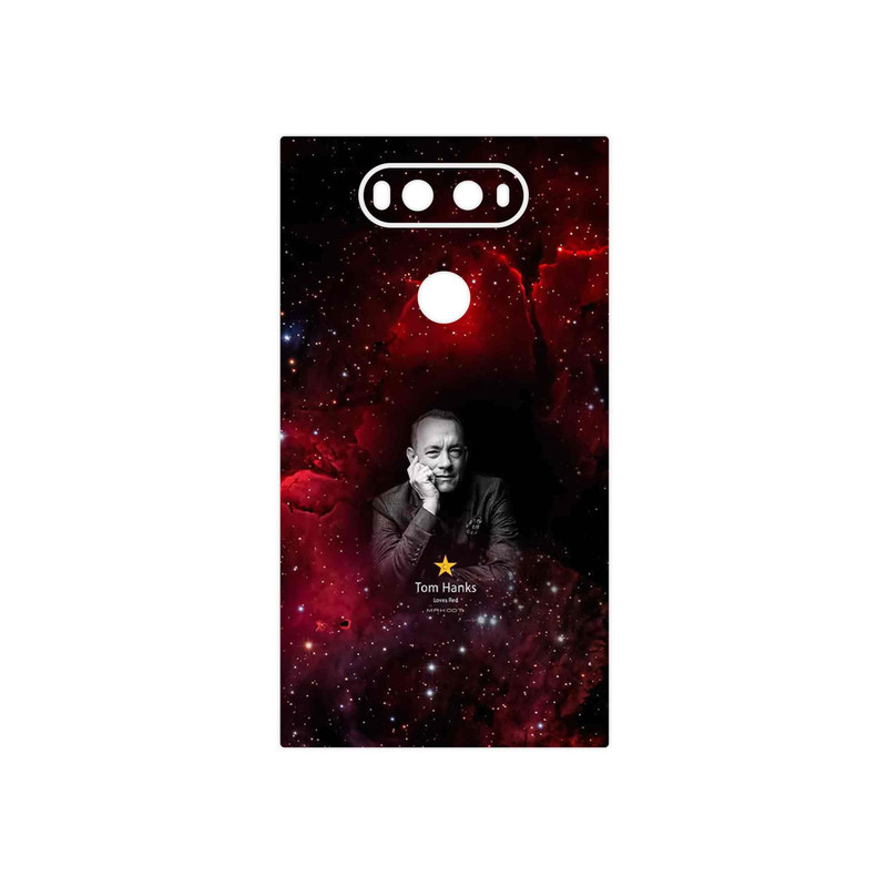 برچسب پوششی ماهوت مدل Tom Hanks مناسب برای گوشی موبایل ال جی V20