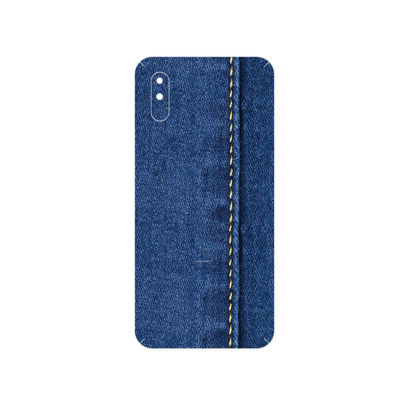 برچسب پوششی ماهوت مدل Fabric Texture 8 مناسب برای گوشی موبایل شیائومی Redmi 9i Sport
