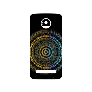 MAHOOT Mandala Design 2 Cover Sticker for Motorola Moto Z2 Play