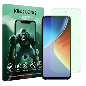 King Kong Tough model anti green Screen Protector Suitable for Blackview A96 Mobile Phone