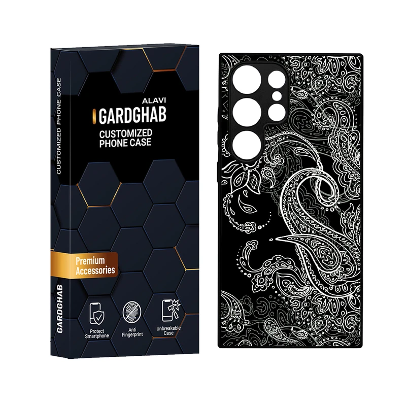 کاور گارد قاب علوی مدل دور ژله ای مناسب برای گوشی موبایل سامسونگ Galaxy S24 Ultra