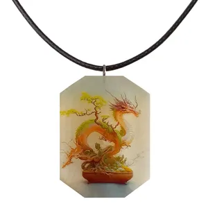 گردنبند مدل شب تاب کد A31