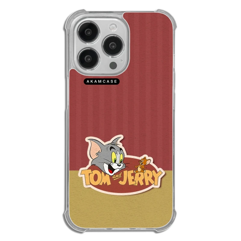 کاور آکام مدل AMC-WTA13PRO-TOM & JERRY14 مناسب برای گوشی موبایل اپل iPhone 13 Pro