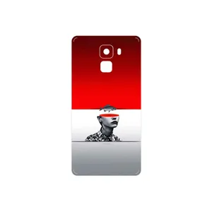 MAHOOT Collage of surreal Portrait of Women 1 Cover Sticker for Honor 7