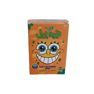 صابون بچه گلیسیرینه تیپوپیل مدل باب اسفنجی وزن 80 گرم