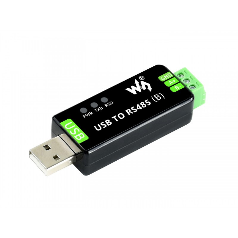 مبدل صنعتی USB به سریال ویوشیر مدل USB TO RS485 (B)
