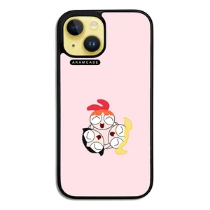 AKAM AMCWA15-POWERPUFF GIRLS2 Cover For Apple iPhone 15
