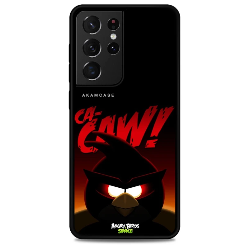 کاور آکام مدل AMC-WSGS21U-ANGRY BIRDS6 مناسب برای گوشی موبایل سامسونگ Galaxy S21 Ultra