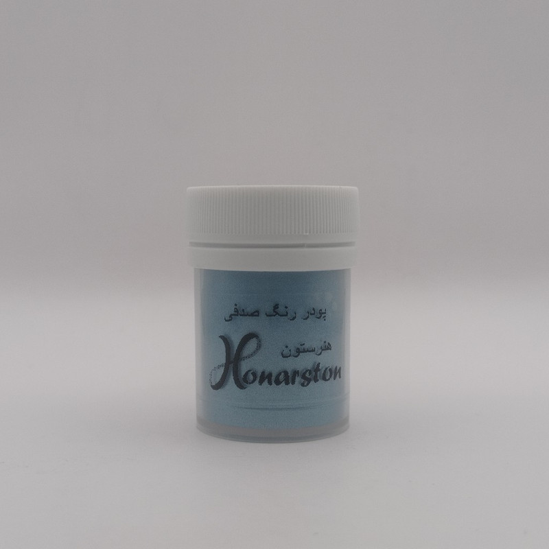 پودر رنگ رزین هنرستون مدل صدفی حجم 18میلی لیتر