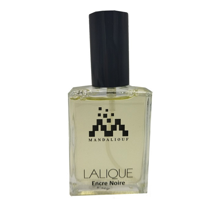 عطر جیبی مردانه مندلیف مدل لالیک انکر نویر حجم 15 میلی لیتر