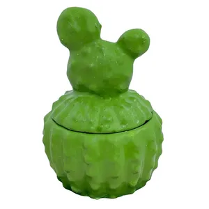 جعبه جواهرات طرح کاکتوس کد 001