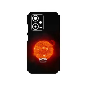 MAHOOT Sun_By_NASA Cover Sticker for Xiaomi Redmi Note 12 Pro Plus