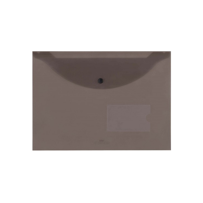 پوشه دکمه دار پاپکو مدل A4-116 B بسته 12 عددی