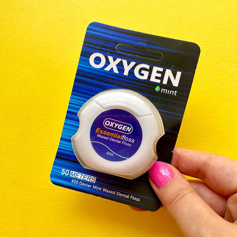 نخ دندان اکسیژن مدل 502 مجموعه 12 عددی