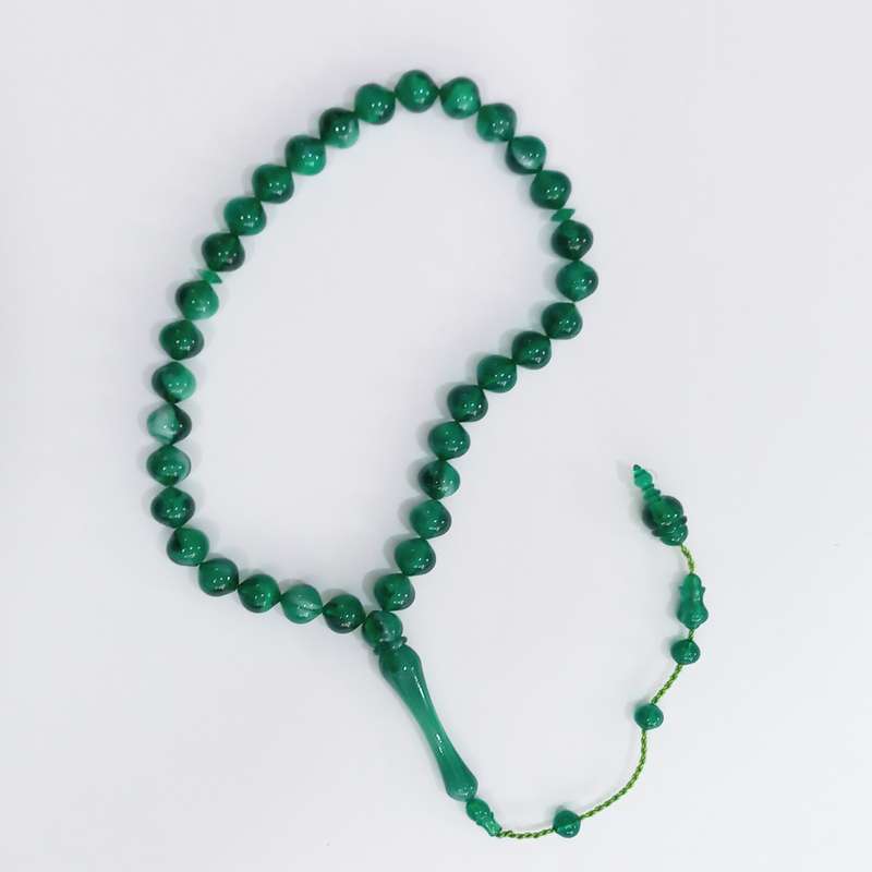 تسبیح مدل یالچین ترک ابر وبادی کد 95