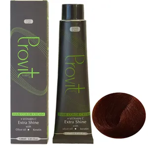 رنگ مو پرویت سری مسی شماره 6/4 حجم 120 میلی لیتر رنگ بلوند مسی تیره