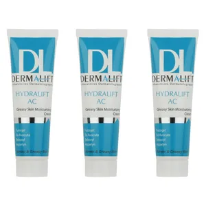 کرم مرطوب کننده درمالیفت مدل Hydralift AC حجم 50 میلی لیتر بسته 3 عددی