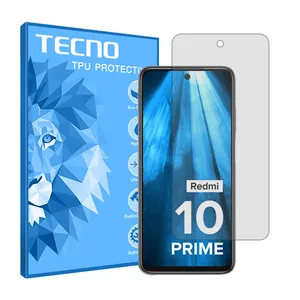 Tecno Resistant model transparent screen protector suitable for Xiaomi Redmi 10 Prime mobile phone