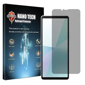 Nano tech Tough model privacy screen protector suitable for Sony Xperia 1 VI mobile phone